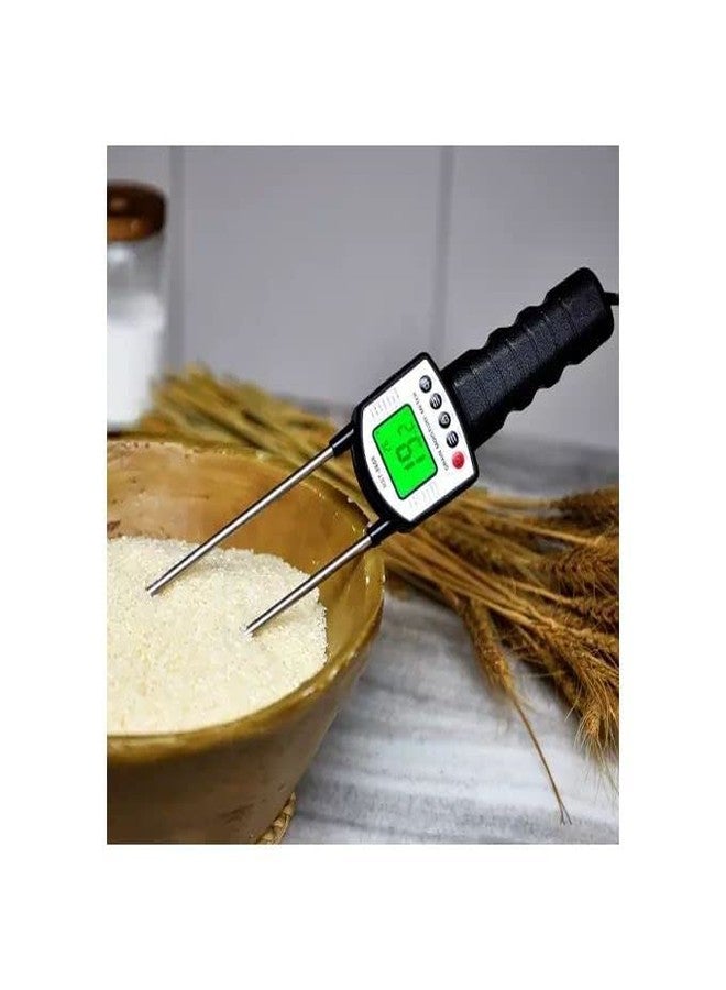 KERRO Smart Sensor Digital Grain Moisture Meter for Corn, Wheat, Rice, Bean (Moisture Content : 5-49.8) - Image 2